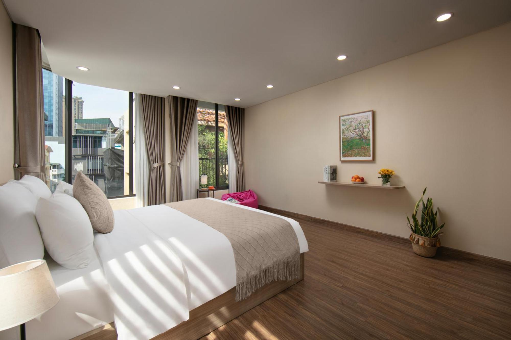 Hb Serviced Apartment - Lac Long Quan 하노이 외부 사진