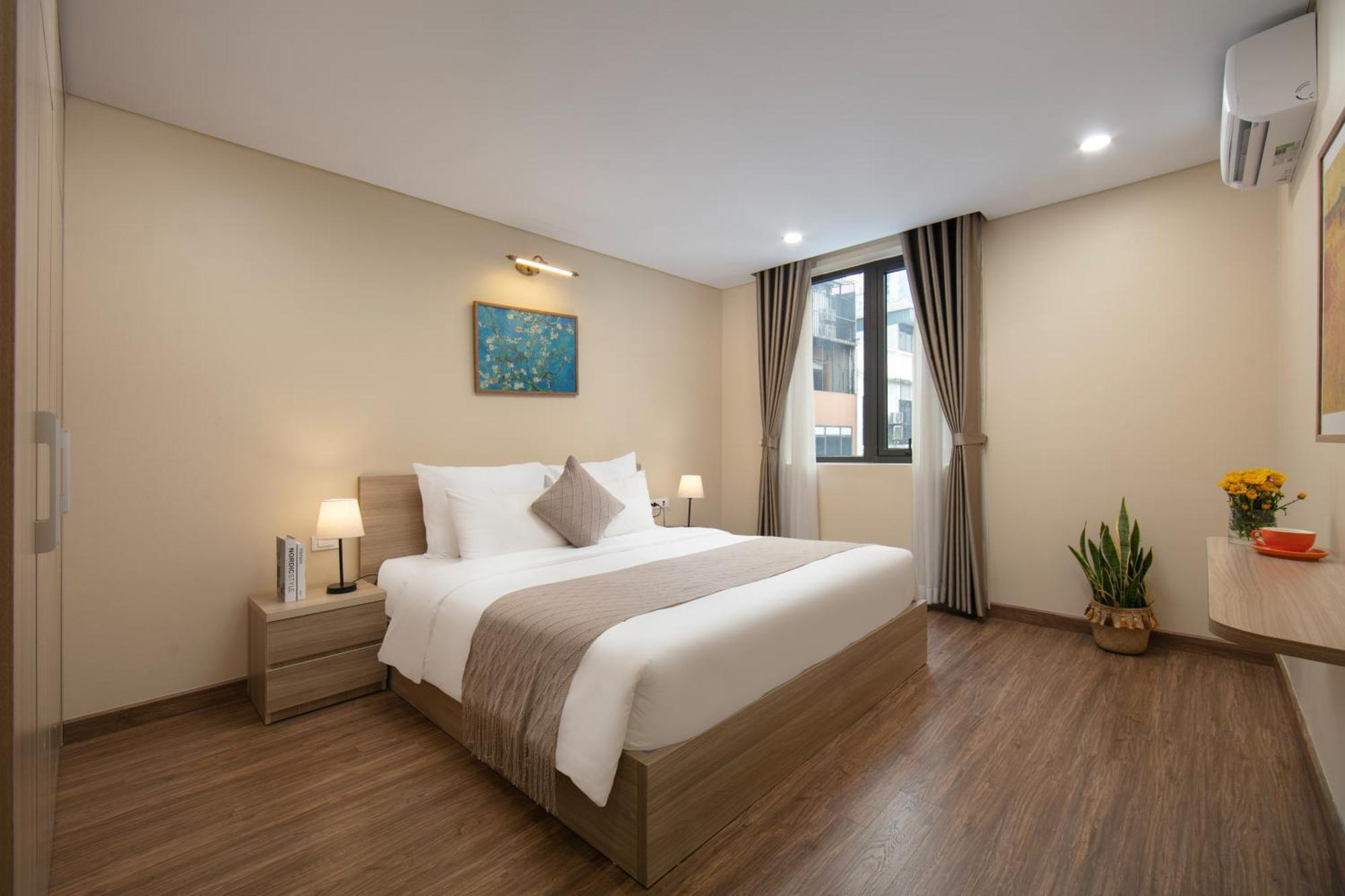 Hb Serviced Apartment - Lac Long Quan 하노이 외부 사진