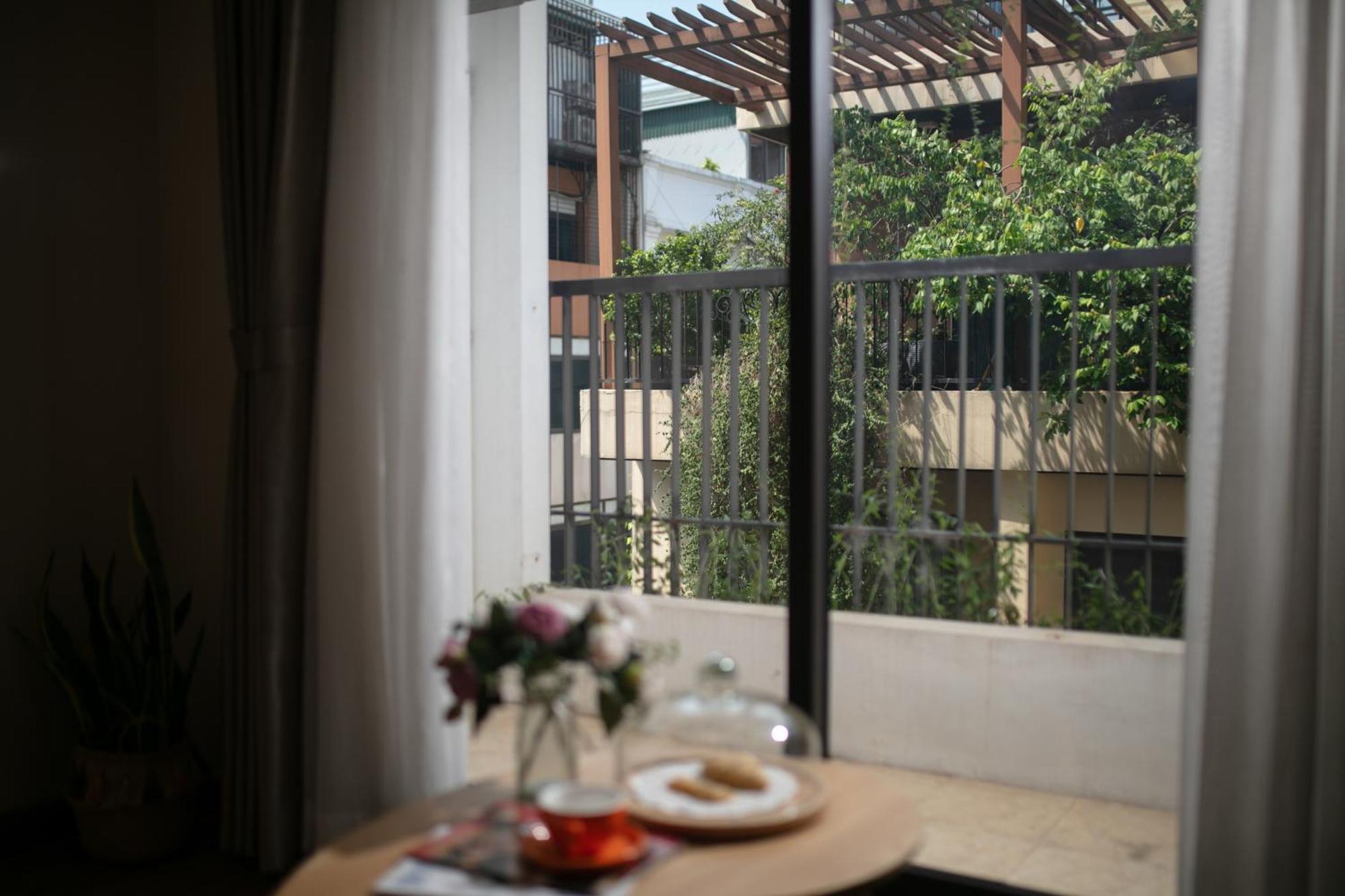 Hb Serviced Apartment - Lac Long Quan 하노이 외부 사진