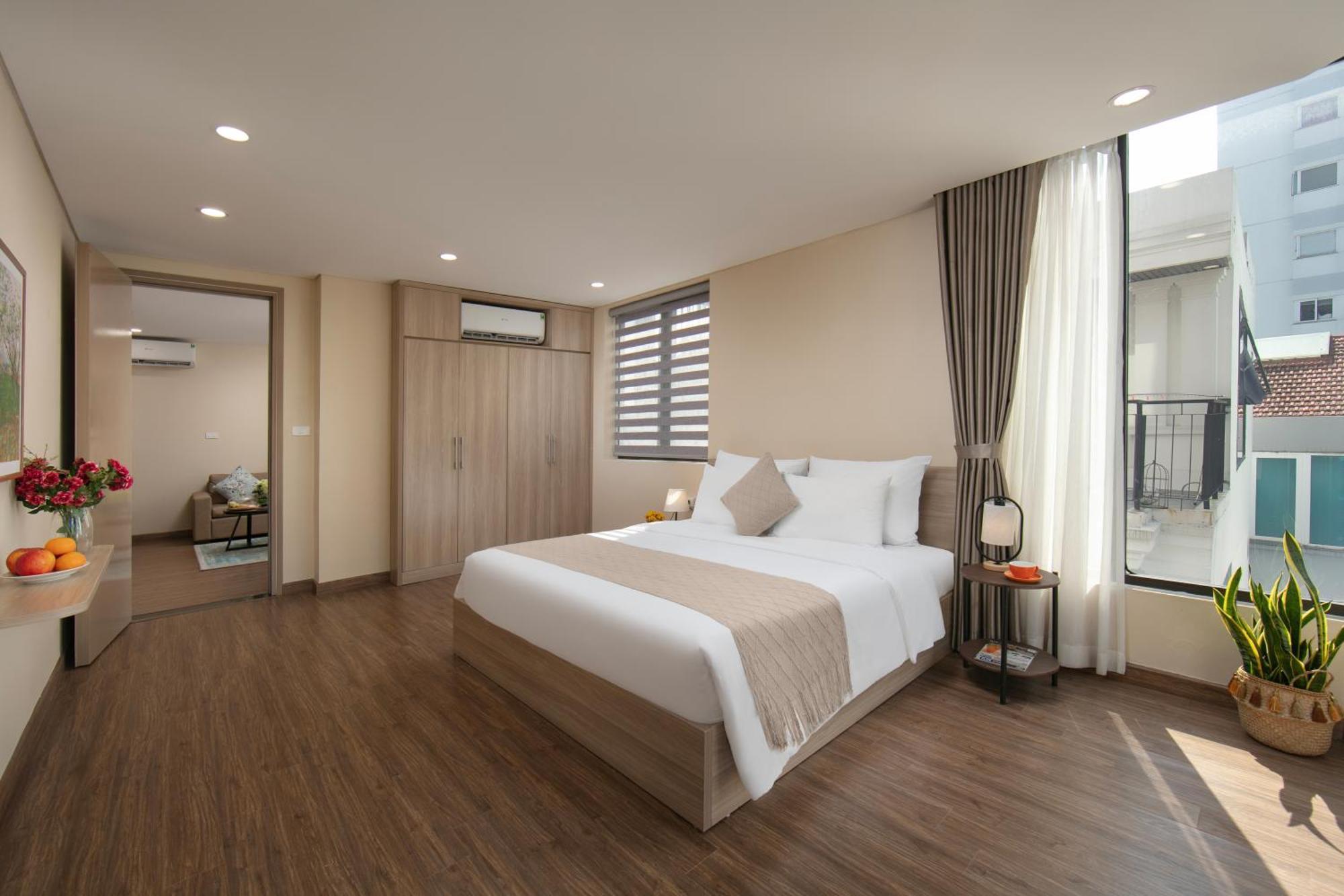 Hb Serviced Apartment - Lac Long Quan 하노이 외부 사진