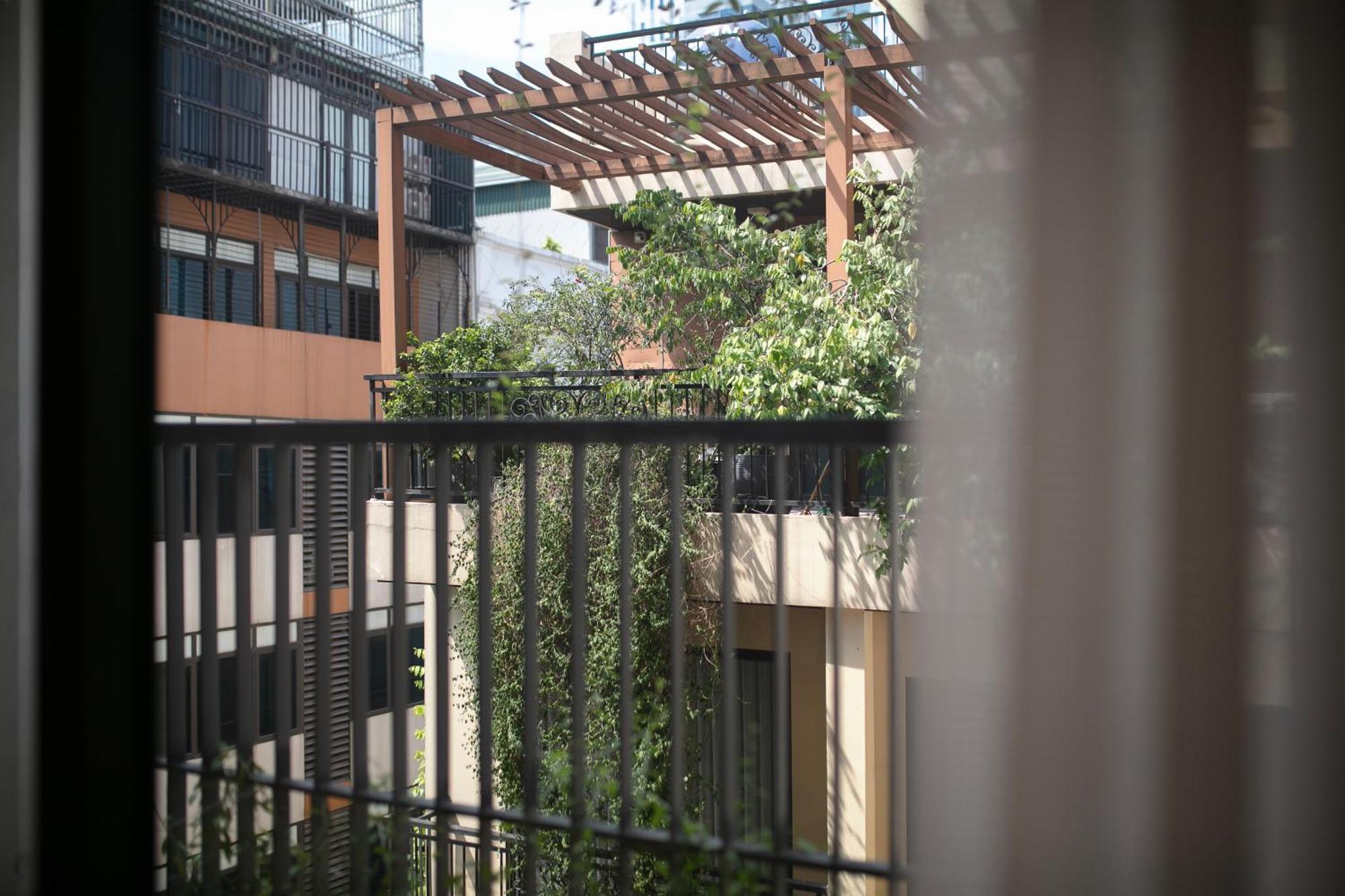 Hb Serviced Apartment - Lac Long Quan 하노이 외부 사진