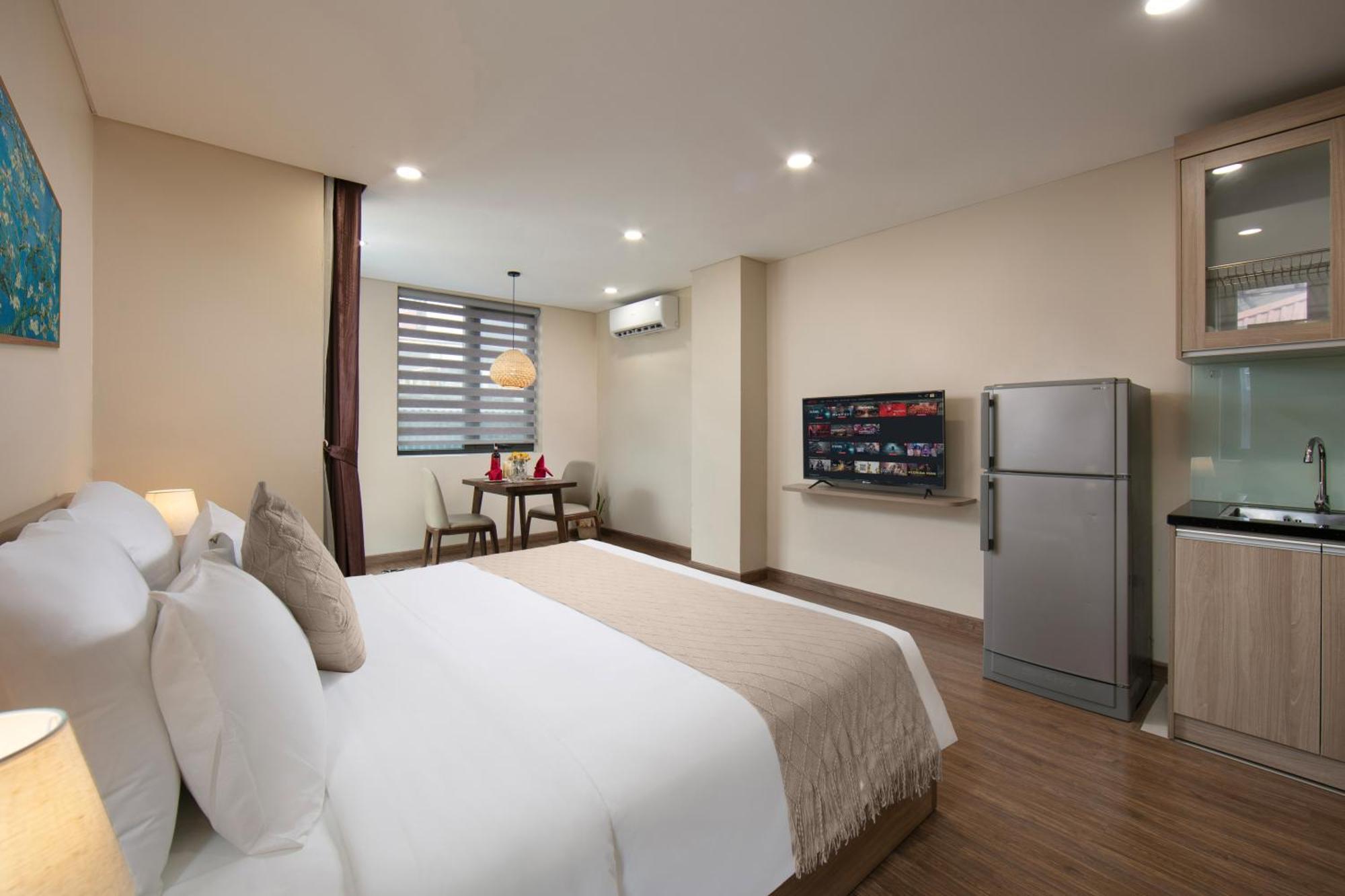 Hb Serviced Apartment - Lac Long Quan 하노이 외부 사진