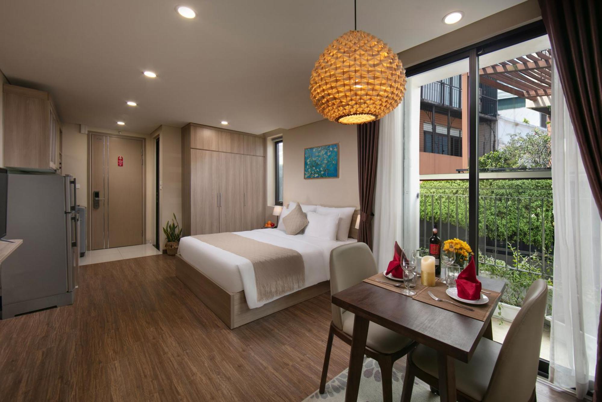Hb Serviced Apartment - Lac Long Quan 하노이 외부 사진