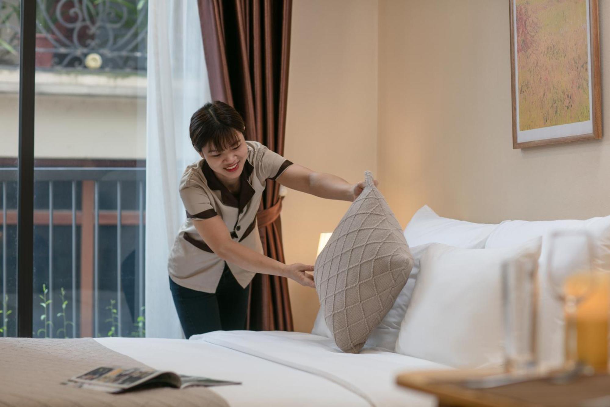 Hb Serviced Apartment - Lac Long Quan 하노이 외부 사진