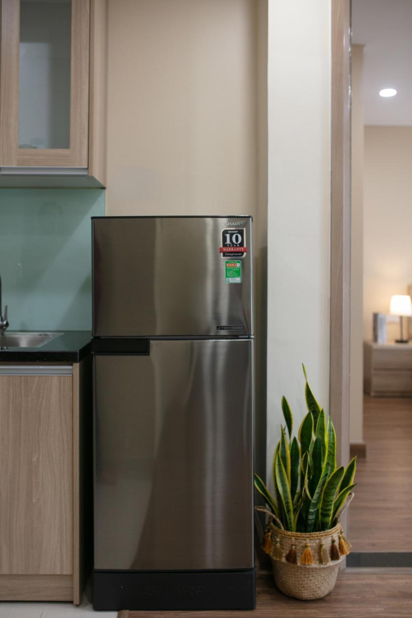 Hb Serviced Apartment - Lac Long Quan 하노이 외부 사진